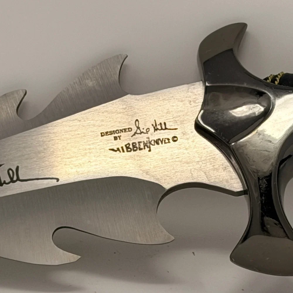 Gil Hibben authentic gil